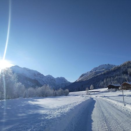 Arche Hof Oebristhof Apartment Kleinarl Bagian luar foto