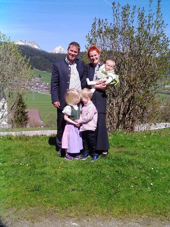 Arche Hof Oebristhof Apartment Kleinarl Bagian luar foto
