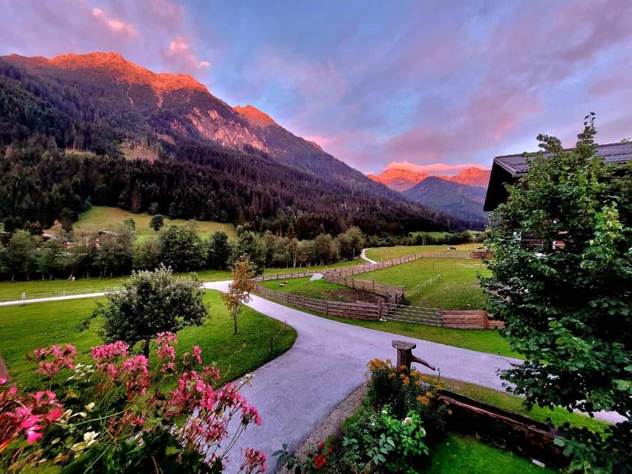 Arche Hof Oebristhof Apartment Kleinarl Bagian luar foto