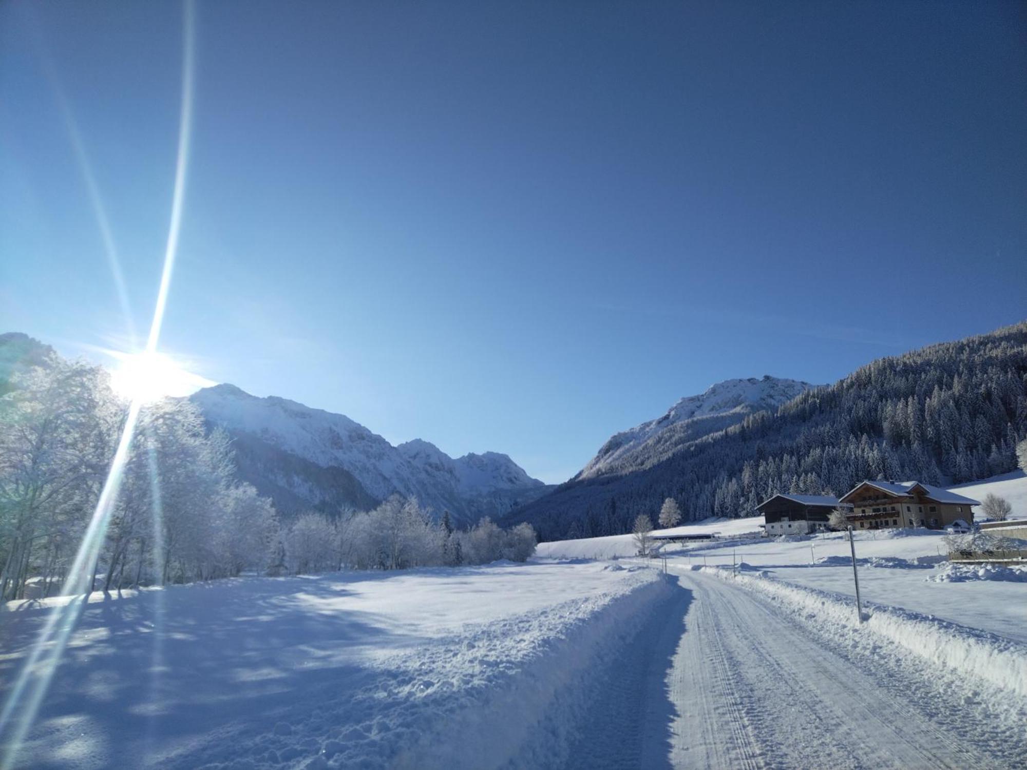 Arche Hof Oebristhof Apartment Kleinarl Bagian luar foto