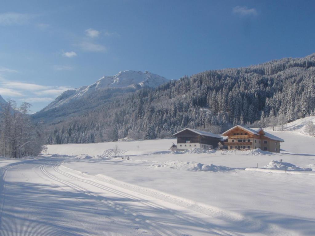 Arche Hof Oebristhof Apartment Kleinarl Bagian luar foto