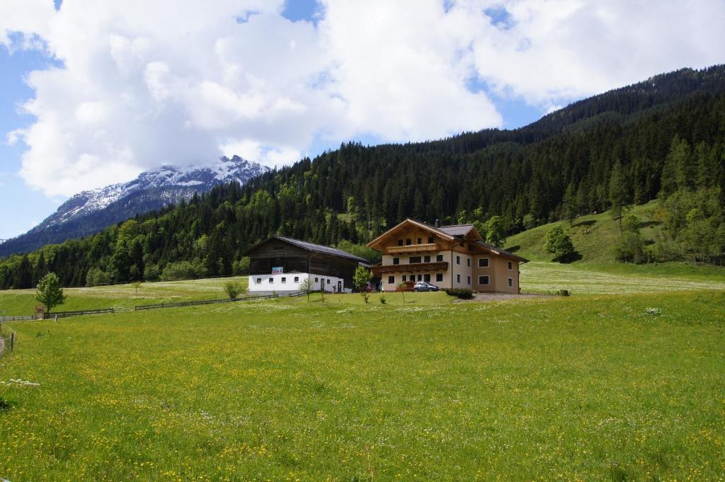 Arche Hof Oebristhof Apartment Kleinarl Bagian luar foto