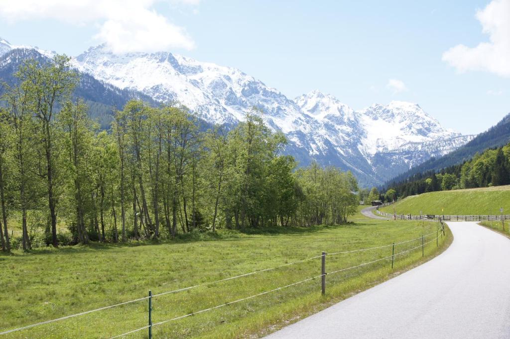 Arche Hof Oebristhof Apartment Kleinarl Bagian luar foto