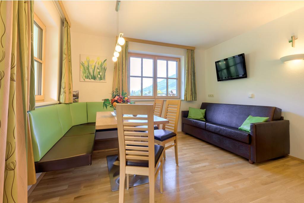 Arche Hof Oebristhof Apartment Kleinarl Bagian luar foto