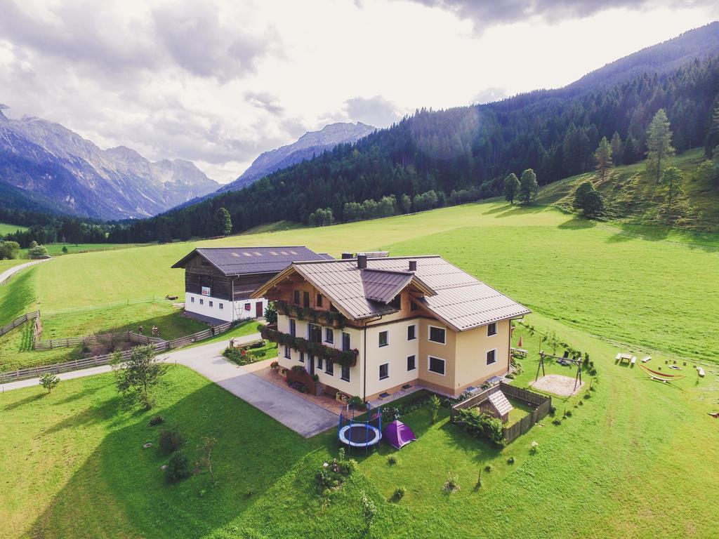Arche Hof Oebristhof Apartment Kleinarl Bagian luar foto