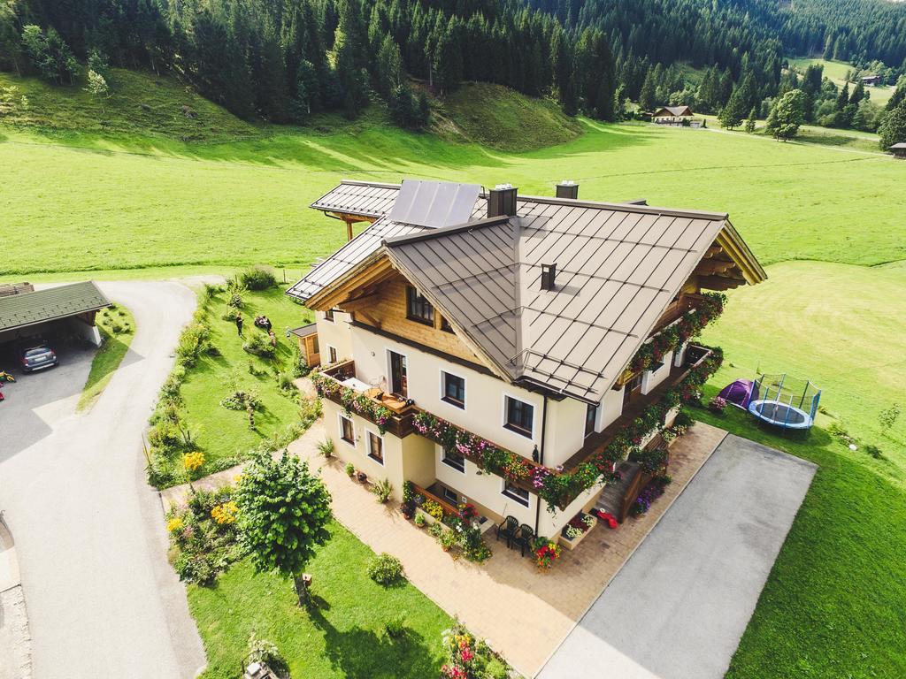 Arche Hof Oebristhof Apartment Kleinarl Bagian luar foto